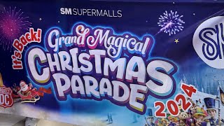 CHRISTMAS PARADE 🎄🎄🎄  SM SUPERMALLS [upl. by Telracs702]