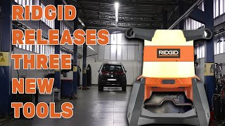 Ridgid just announced three new tools [upl. by Stanhope]