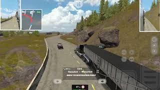 Truck Pro 3  Tonasket To Mossyrock  Hauling Fertilizer [upl. by Cohn]