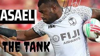 quotThe TankquotAsaeli Tuivuaka fijirugby rugby7s fijian rugby [upl. by Care]