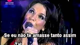 Ivete Sangalo  Se eu não te amasse tanto assim  Karaoke [upl. by Natie106]