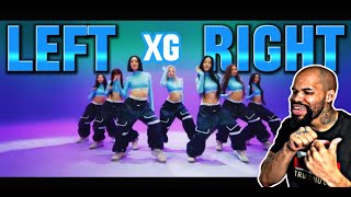 XG  LEFT RIGHT Official Music Video REACTION [upl. by Adelice]