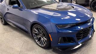 2023 Camaro ZL1 6speed [upl. by Aihsemat175]