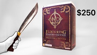 Unboxing ELDEN RING Shadow of the Erdtree Collectors Edition  250 for this [upl. by Hudis]