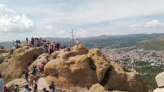 Fiesta de San Ignacio de Loyola en en Cerro de la Bufa Guanajuato Gto [upl. by Atikehs426]