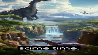 Did dinosaur exist at the same time as humans [upl. by Keen]