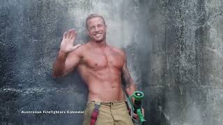 australian firefighters calendar fire shots [upl. by Bunnie]