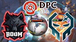 BOOM ESPORTS vs EXECRATION  ABSOLUTELY CRAZY GAME  DPC SEA 2023 TOUR 3 DIV 1 DOTA 2 [upl. by Labors556]