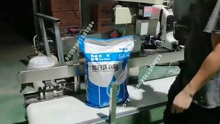 Washing powder packaging machine15kg washing powder packing machine [upl. by Aimekahs]