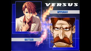 Mugen Battle Battler Ushiromiya vs Uppercut [upl. by Arracat]