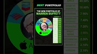 Warren Buffett Portfolio [upl. by Wandis206]