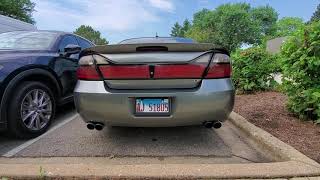 2005 Pontiac Bonneville GXP Cold Start Idle [upl. by Linder518]