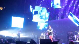 Radiohead  Skirting On The Surface  new song  Live  American Airlines Center 3512 in HD [upl. by Mutat]