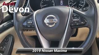 Used 2019 Nissan Maxima Platinum Devon PA S5R0827A [upl. by Marie-Jeanne318]