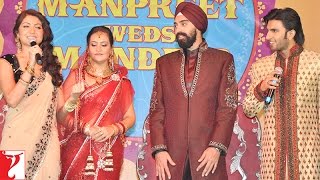 Shaadi Moments Event  Band Baaja Baaraat  Ranveer Singh  Anushka Sharma [upl. by Parnas]