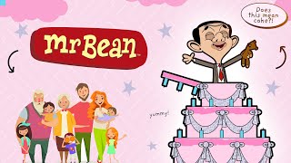 Mr Beans BIRTHDAY  WM Cartoon Stories  Bedtime Kids Cartoon Stories  Short Cartoon Story [upl. by Yelsek]