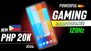 TOP 5 Best Gaming Flagship Phone Below PHP 20K Peso ⚡️⚡️ 2024 Gaming Phones 20kgamingphone [upl. by Ardnassela]