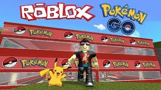 POKEMON GO TYCOON  Roblox Gameplay [upl. by Beasley]