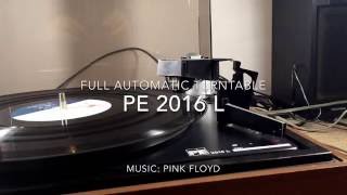 PerpetuumEbner PE turntable 2016 L [upl. by Goldston834]