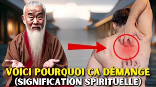 La signification spirituelle secrète de la DÉMANGEAISON que personne ne vous dit SAGESSE BOUDDHISTE [upl. by Melar]