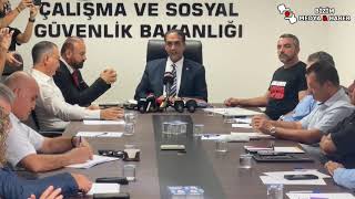 Asgari Ücret Saptama Komisyonu toplandı [upl. by Ydac]