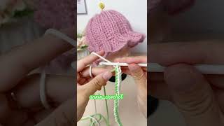 The hat tutorial have been updatedihatcrochet hatmaking crochethat [upl. by Amoihc710]