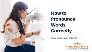 How To Pronounce Words Correctly  NEW Pronunciation Tool [upl. by Endys]