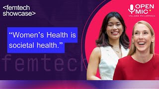 Why the Philippines needs Femtech feat Lindsay Davis of Femtech Association Asia [upl. by Anilocin]