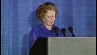 Thatcher in America [upl. by Jefferson]