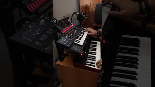 Arturia MiniFreak  IK Multimedia Uno Synth Pro X dksynthlab arturia ikmultimedia synth music [upl. by Gerdy]