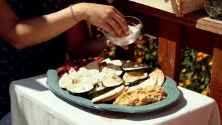 Grilled Zucchini Medallions With Pita Recipe  Ep 4 [upl. by Neoma]