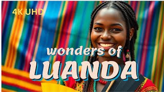 Exploring AMAZING Luanda The Hidden Gem of Africa in 2024 [upl. by Horodko]