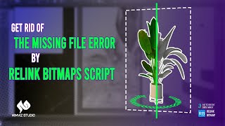 Get rid of the missing file error By Relink Bitmaps Script  installation  Tutorial  FREE SCRIPT [upl. by Natsirc]