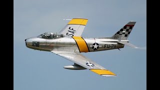 Great Planes North American F 86 Sabre [upl. by Niatirb]