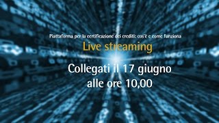 Piattaforma per la certificazione dei crediti cos’è e come funziona [upl. by Dore949]