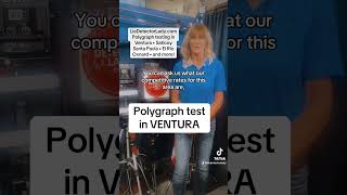 Polygraph test in Ventura [upl. by Zrike]