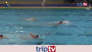 Pallanuoto Serie B  HIGHLIGHTS NC Civitavecchia  Lerici Sport del 03022024 [upl. by Aninnaig]