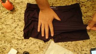 Unboxing GKVK Micro Modal Boxer Briefs with pouch [upl. by Conlon]