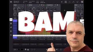 Imaginando BAM Beat Maker amp Music Maker Tutorial 1  Getting Started [upl. by Charil]