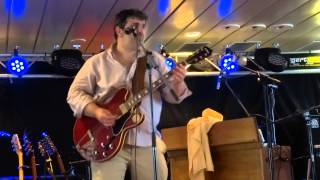 Bernd Begemann  Du bist mein Niveau  Live  Syltfaehre  Cruise van Cleef 072015 [upl. by Ollehto]