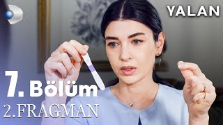 YALAN 7BÖLÜM 2 FRAGMANI  KİM HAMİLE [upl. by Pega791]