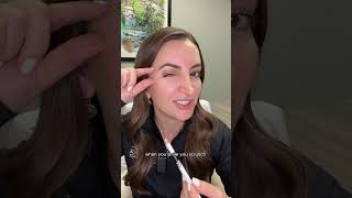 Botox Brow Lift Technique for Hooded Eyes 👀botox dermatologist hoodedeyes [upl. by Anastase279]