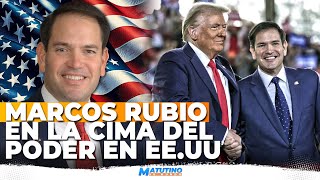 Marcos Rubio el ascenso de un latino a la cima del poder en EEUU [upl. by Cailean]