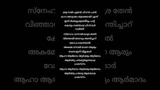 Aaveshem song lyrics Malayalam trendingmunnas worldmusic [upl. by Colton]