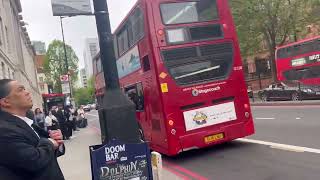 Buses in London [upl. by Kissel]