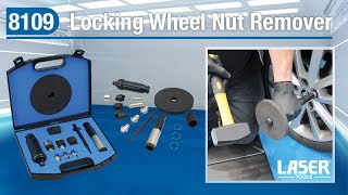 8109  Locking Wheel Nut Remover [upl. by Sucramej]