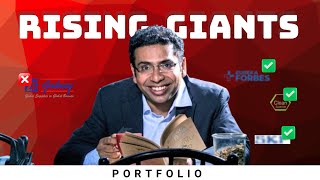 Saurabh Mukherjea Rising Giants Portfolio Stocks 2024 I Marcellus Investment Philosophy [upl. by Cleodel274]