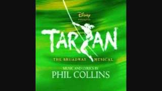 Tarzan The Broadway Musical Soundtrack GERMAN VERSION 14 Du brauchst einen Freund Reprise [upl. by Arais]