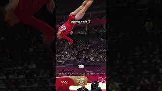 HD 📸 McKayla Maroney PERFECT vault at the 2012 Olympics gymnastics shorts olympics [upl. by Quincy]