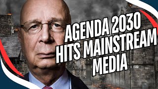 GLOBAL CONTROL Agenda 2030 EXPOSED on UK mainstream media for first time [upl. by Yrian]